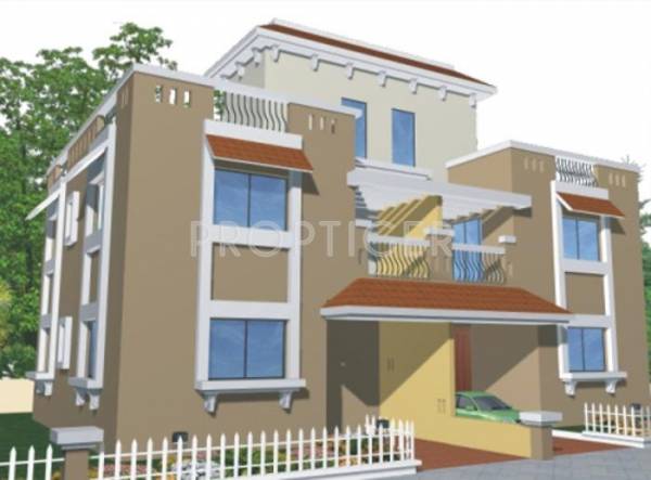 Images for Elevation of OM Developers Angel Hills Villa