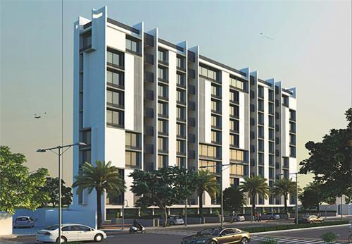 Images for Elevation of V Square Avani Sky