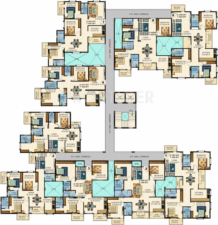 Images for Cluster Plan of Sriven Luminous Amaltas