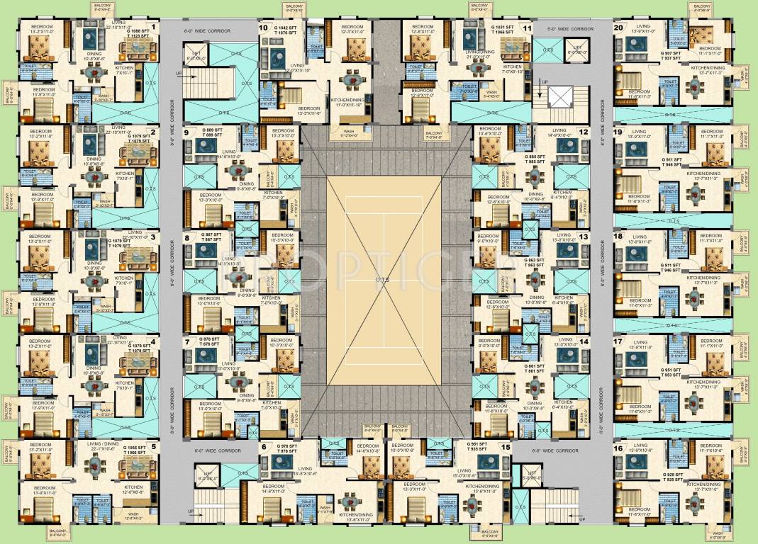 Images for Cluster Plan of Sriven Luminous Amaltas