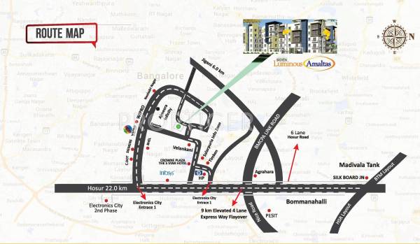 Images for Location Plan of Sriven Luminous Amaltas
