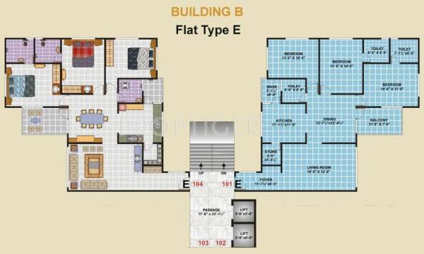 Images for Cluster Plan of Green Hills