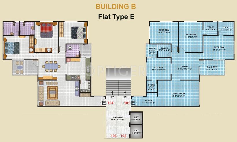Images for Cluster Plan of Green Hills