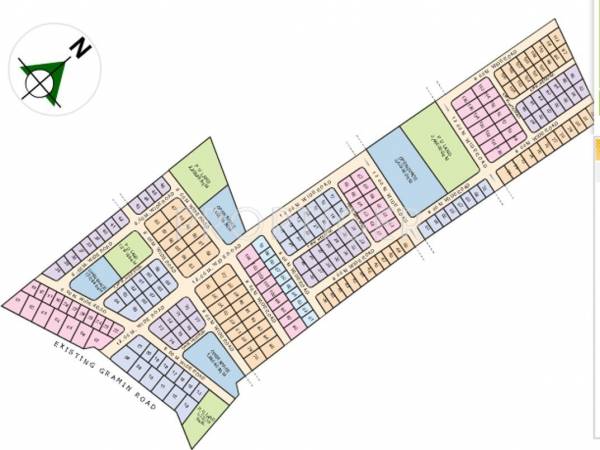 Layout Plan Gracelands Panorama Layout Plan