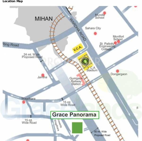 Location Plan Gracelands Panorama Location Plan