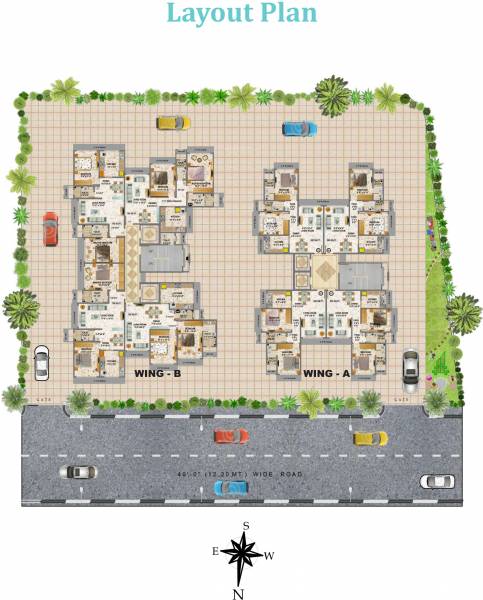 Images for Layout Plan of Geopreneur Mayur Tower