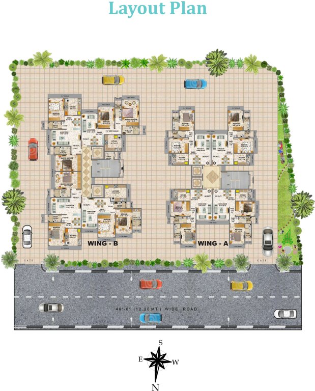 Images for Layout Plan of Geopreneur Mayur Tower