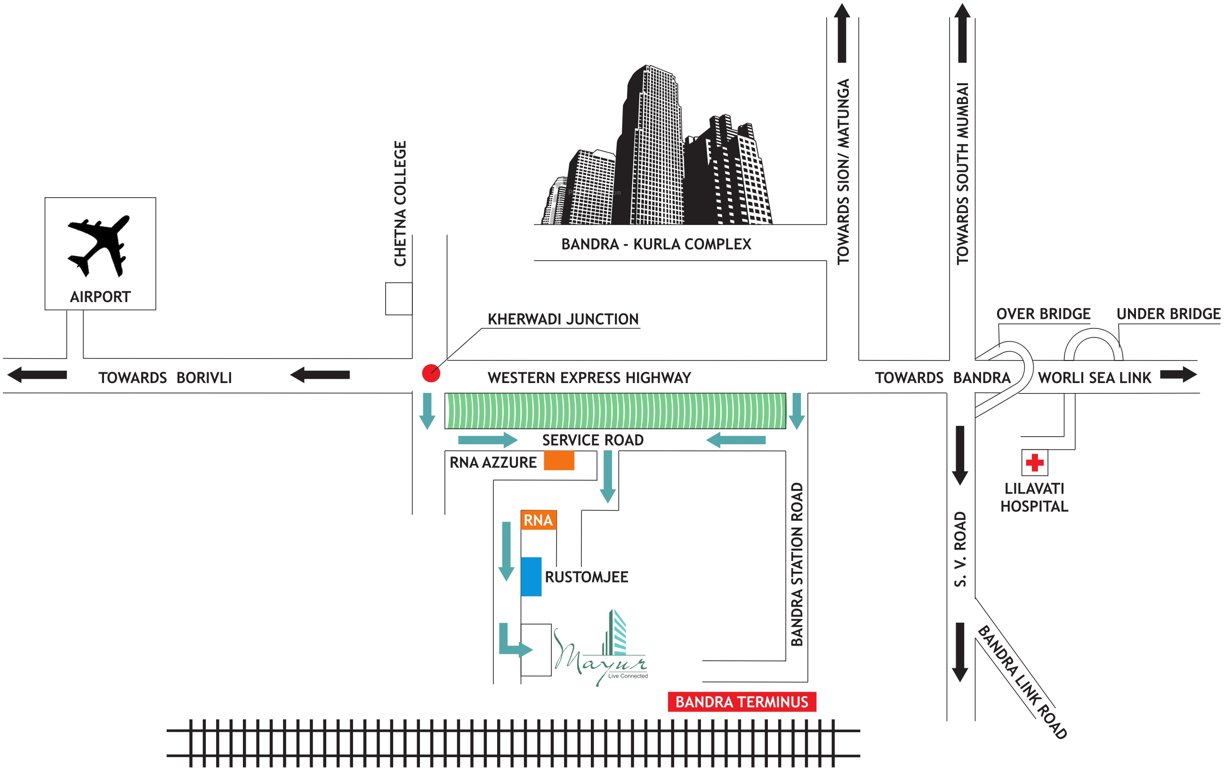 Images for Location Plan of Geopreneur Mayur Tower