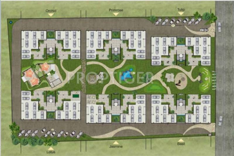 Images for Site Plan of Pawan Vicenza Exotica