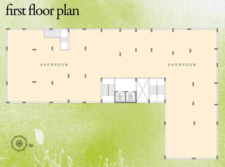 sarvapriya residency Images for Cluster Plan of Natural Sarvapriya Residency