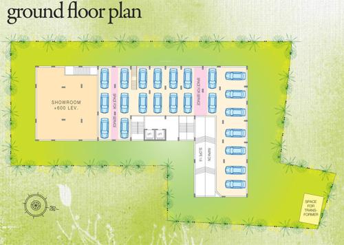  sarvapriya-residency Images for Cluster Plan of Natural Sarvapriya Residency