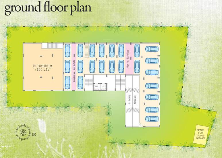sarvapriya residency Images for Cluster Plan of Natural Sarvapriya Residency