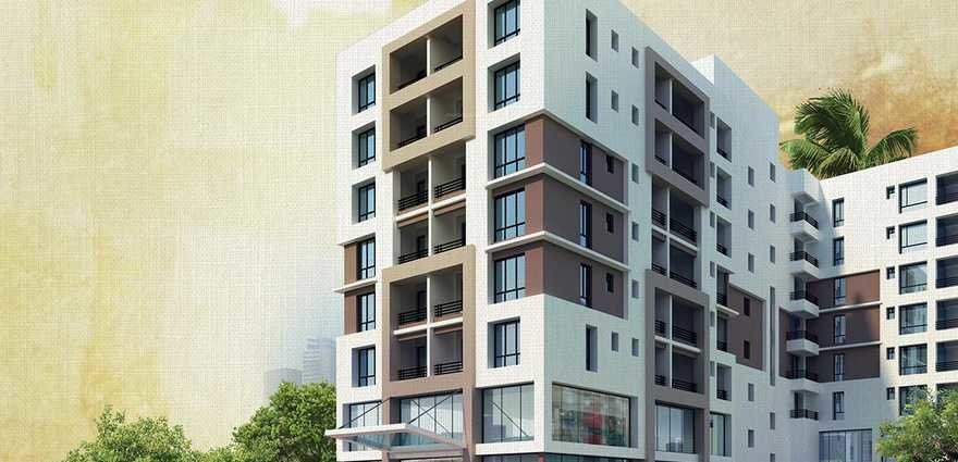 sarvapriya residency Elevation