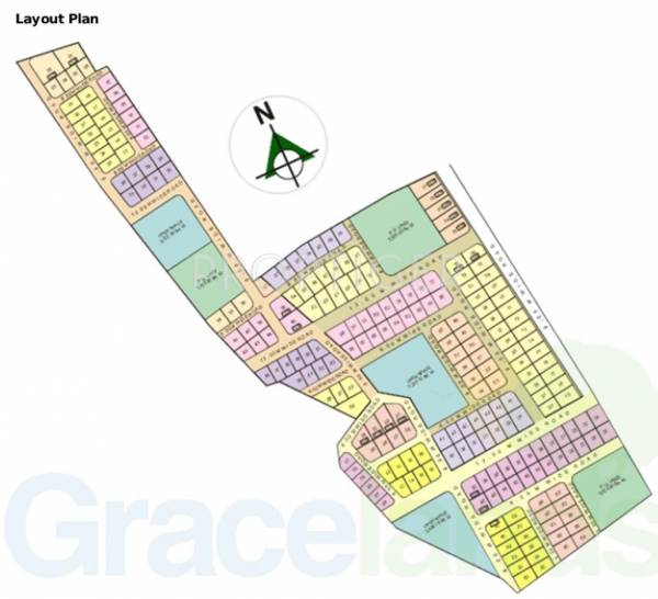 Gracelands Miracle Layout Plan