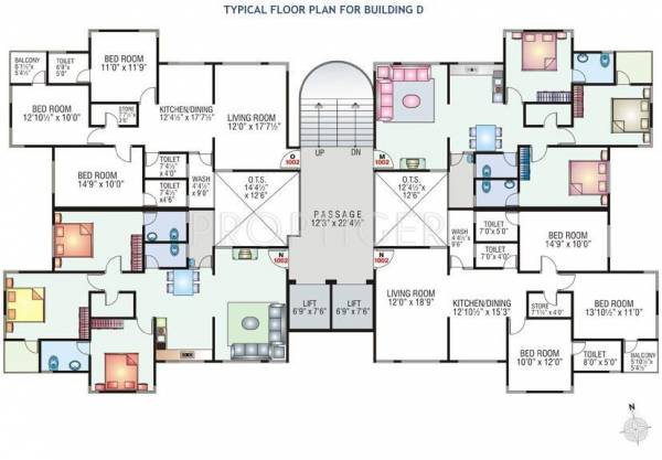 Images for Cluster Plan of Green Residency Images for Cluster Plan of Green Residency