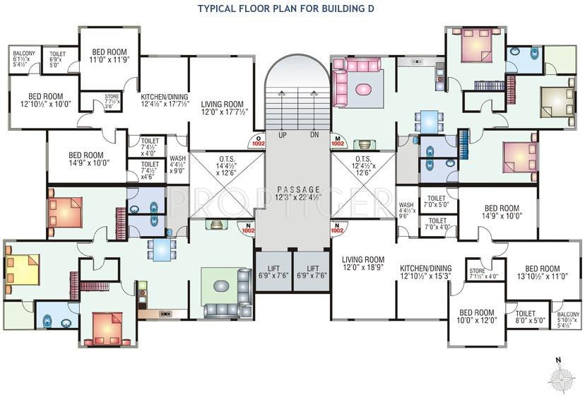 Images for Cluster Plan of Green Residency