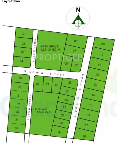 Images for Layout Plan of Gracelands Millionaire Success