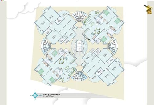 Images for Cluster Plan of Pawan Vicenza Retreat