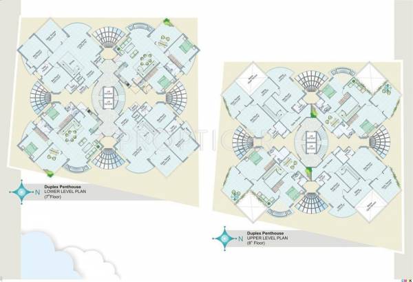 Images for Cluster Plan of Pawan Vicenza Retreat