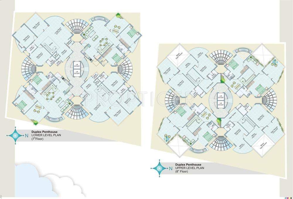 Images for Cluster Plan of Pawan Vicenza Retreat