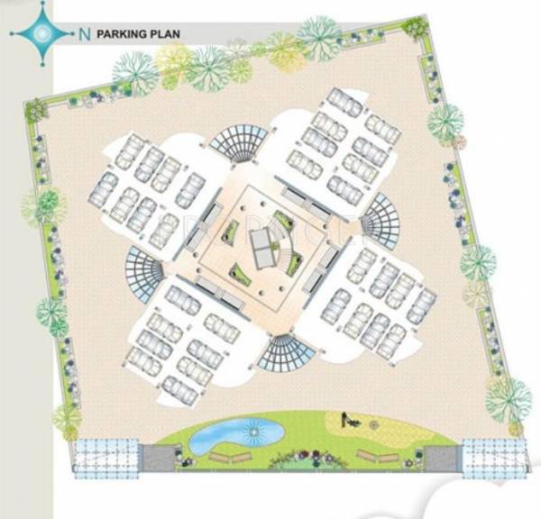 Images for Cluster Plan of Pawan Vicenza Retreat
