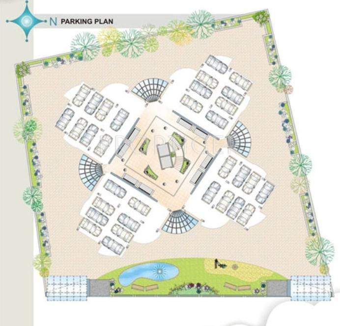 Images for Cluster Plan of Pawan Vicenza Retreat