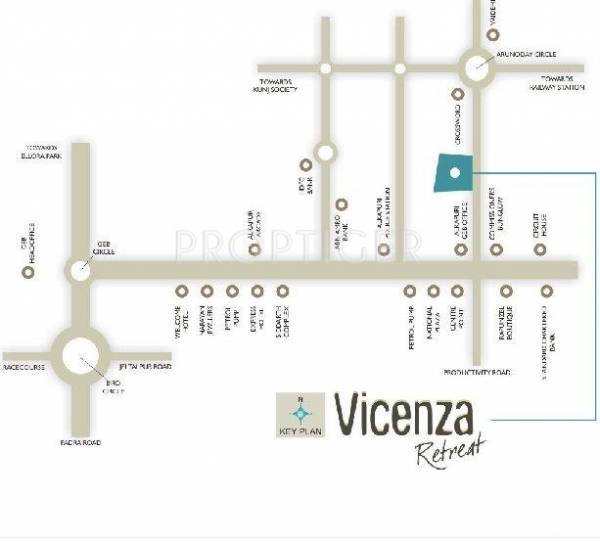 Images for Location Plan of Pawan Vicenza Retreat