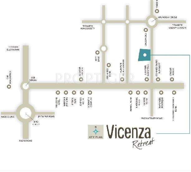Images for Location Plan of Pawan Vicenza Retreat