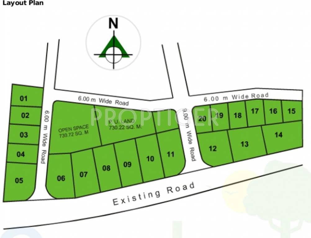 Images for Layout Plan of Gracelands Millionaire Status