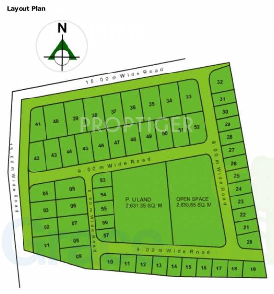 Gracelands Millionaire Power Layout Plan