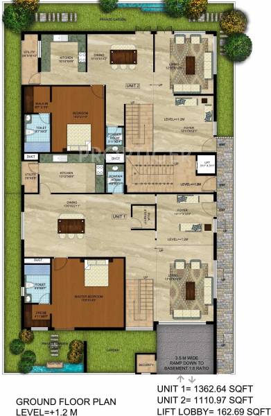  the-empress The Empress Cluster Plan for Ground Floor