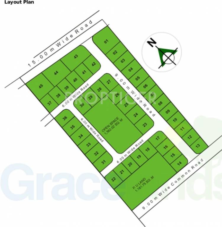 Gracelands Millionaire Happiness Layout Plan