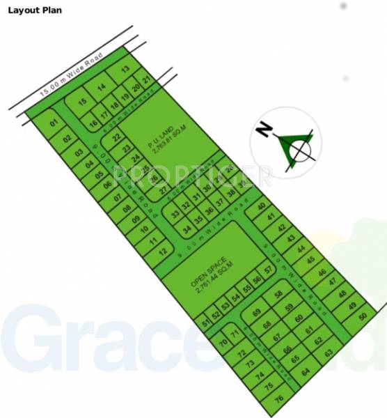 Images for Layout Plan of Gracelands Millionaire Fortune