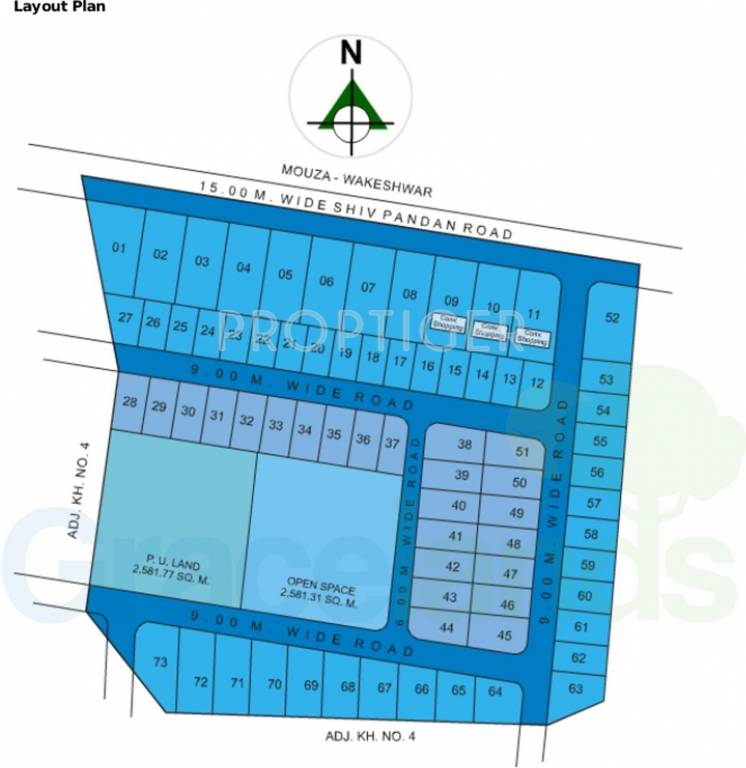 Gracelands Wonderland Glaze Layout Plan