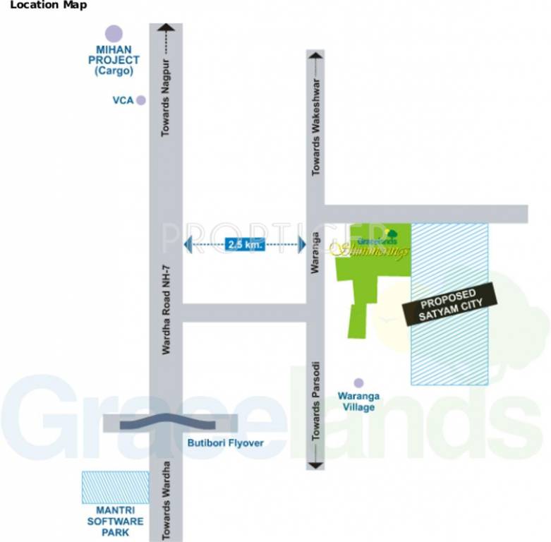 Gracelands Wonderland Glaze Location Plan
