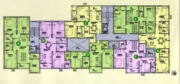 Images for Cluster Plan of Jain Group Dream Arcadia