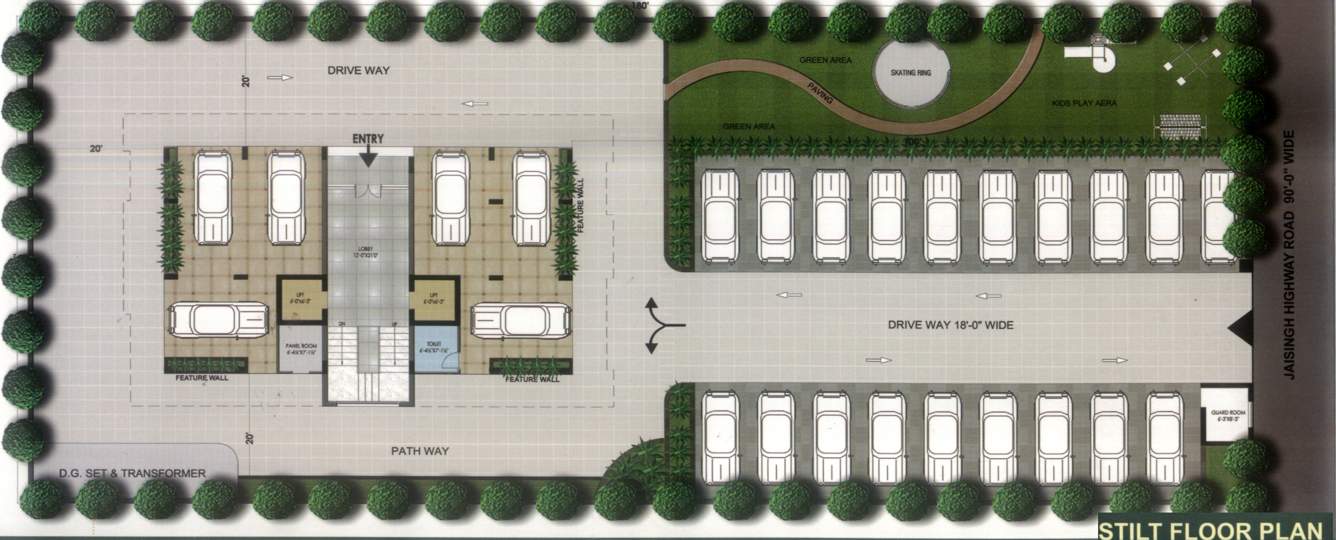Images for Cluster Plan of Platinum Shubhratan