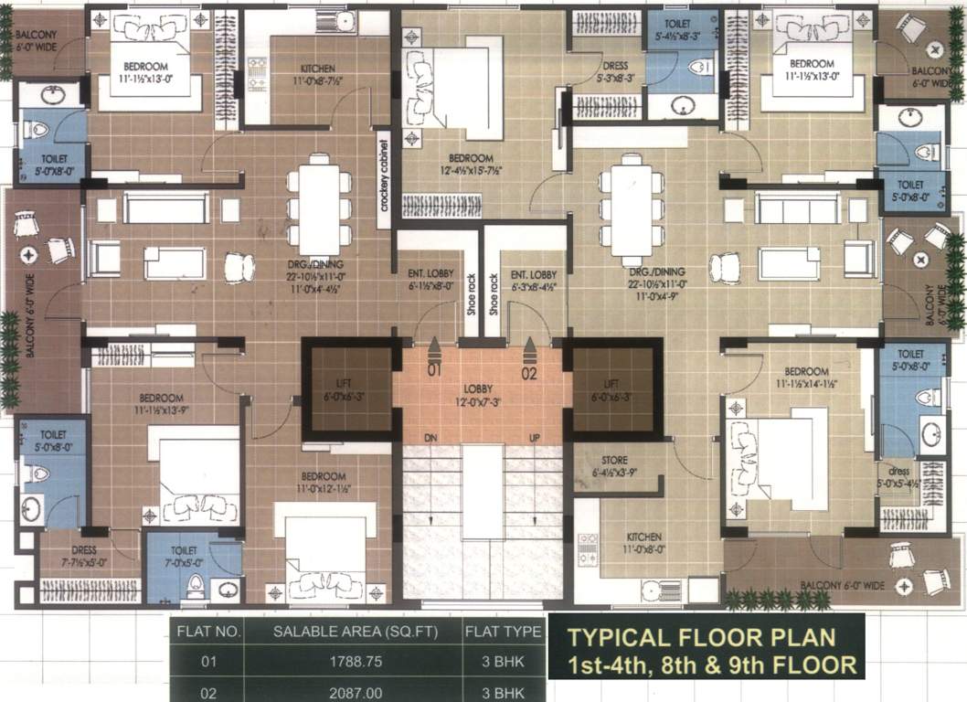 Images for Cluster Plan of Platinum Shubhratan