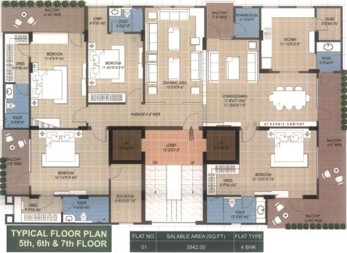 Images for Cluster Plan of Platinum Shubhratan