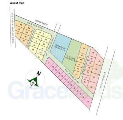 Gracelands Xland Layout Plan