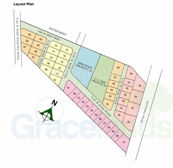 Gracelands Xland Layout Plan