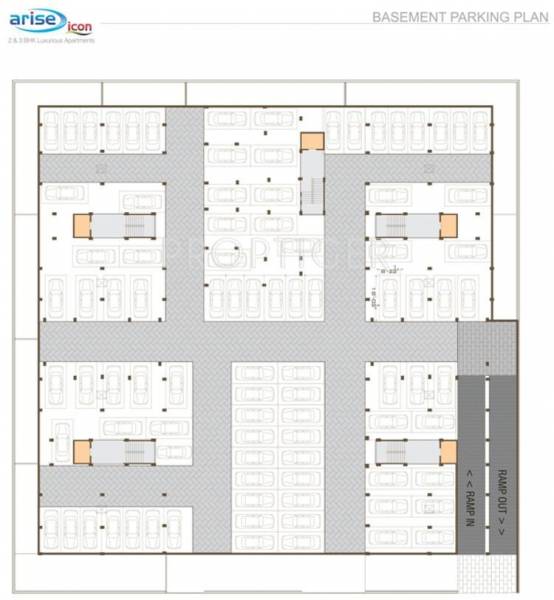  icon Tower C Cluster Plan
