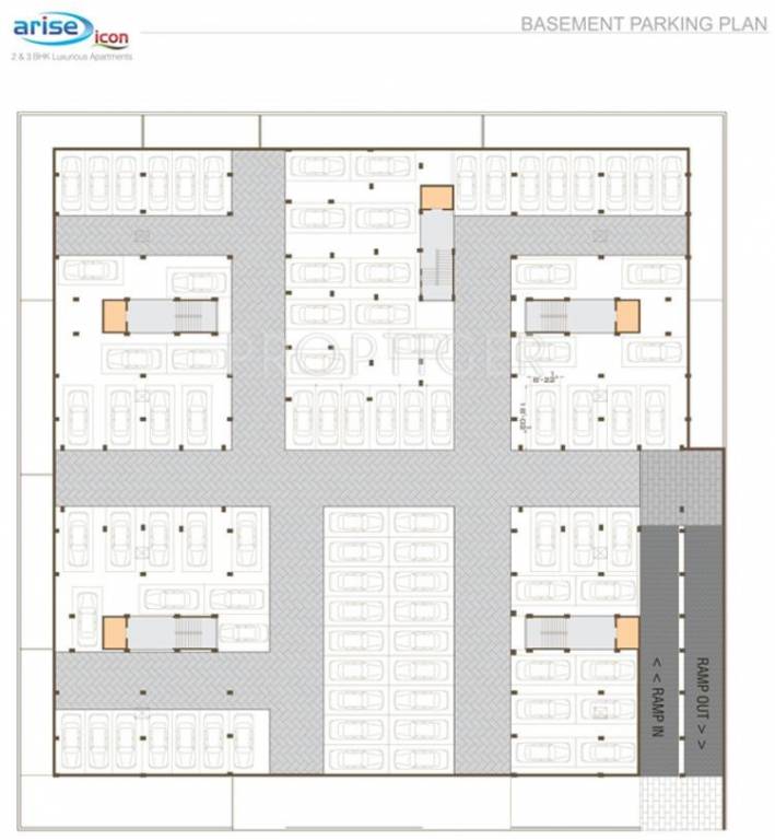  icon Tower C Cluster Plan