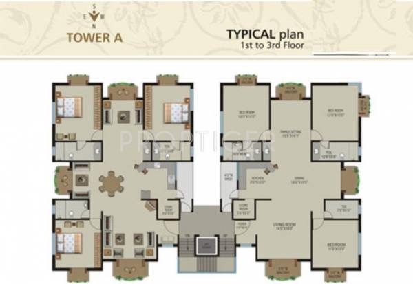 Images for Cluster Plan of Pawan Vicenza Enamour