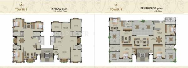 Images for Cluster Plan of Pawan Vicenza Enamour