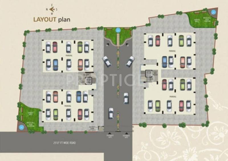 Images for Layout Plan of Pawan Vicenza Enamour
