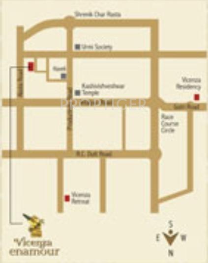 Images for Location Plan of Pawan Vicenza Enamour