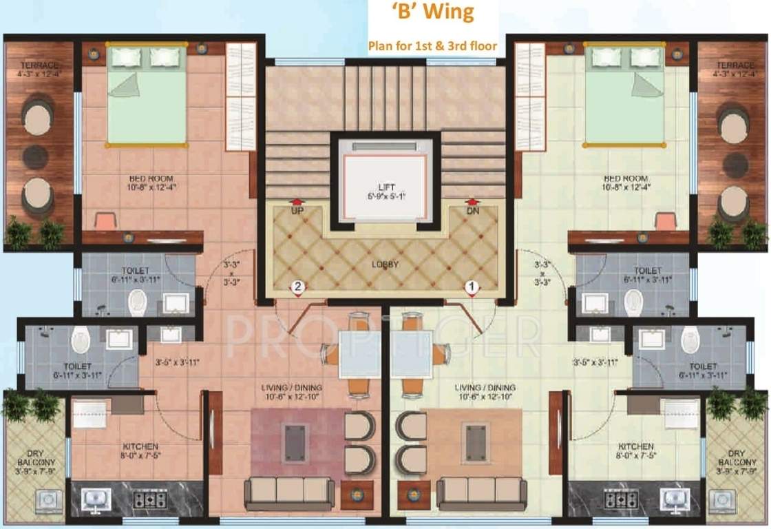  residency Images for Cluster Plan of Sun Residency