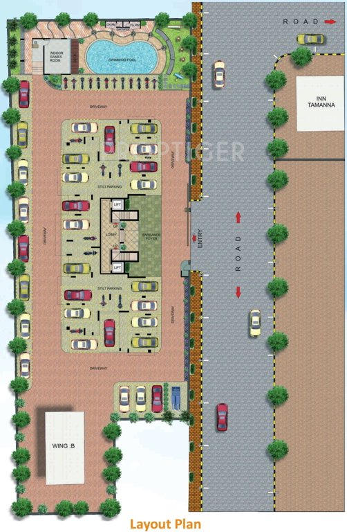  residency Images for Layout Plan of Sun Residency