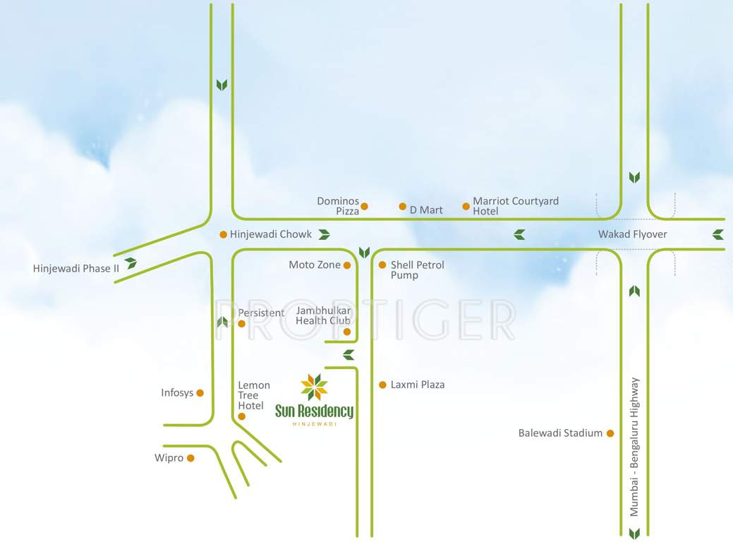  residency Images for Location Plan of Sun Residency